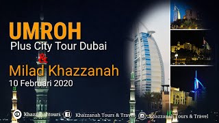 Khazzanah Tour Travel Umroh Haji Melayani Jamaah Seluruh Indonesia Jakarta Palembang Surabaya Medan . 