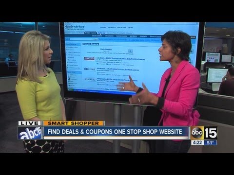 Find deals and coupons on one-stop website