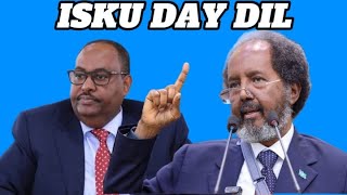 DEG DEG: Madaxweyne Deni oo kashifay qorshe khaarajin ah oo laga soo agaasimay Villa Somalia
