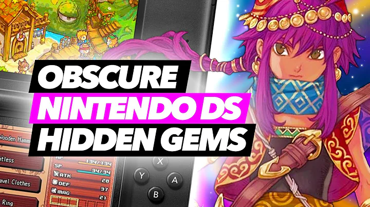 Obscure Nintendo DS Hidden Gems