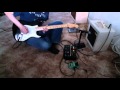 U2 Acrobat - Tone Check with Korg SDD 3000 Pedal