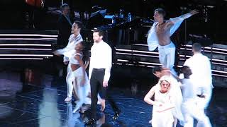 Hugh Jackman  on 10-11-19  A Million Dreams  at the United Center Chicago