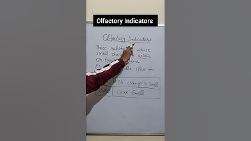 Olfactory Indicators Class 10 | Olfactory Indicators Examples #yputubeshorts #youtubeshorts #viral