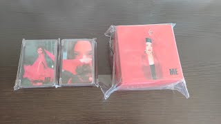 Распаковка/ Unboxing JISOO FIRST SINGLE ALBUM [ME] YG TAG ALBUM (LP Ver.) SET/  KIT ALBUM