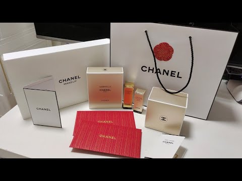 CHANEL BEAUTY UNBOXING, INCLUDE EXCLUSIVE GIFTS