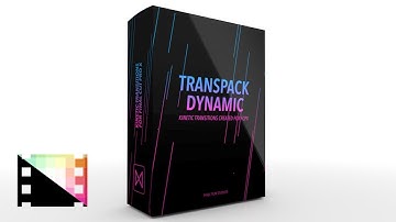 TransPack Dynamic - Transitions for Final Cut Pro X - Pixel Film Studios