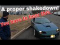 1994 LT1 Camaro performance camshaft swap Long tube headers test drive 4th gen f body pov cam sound