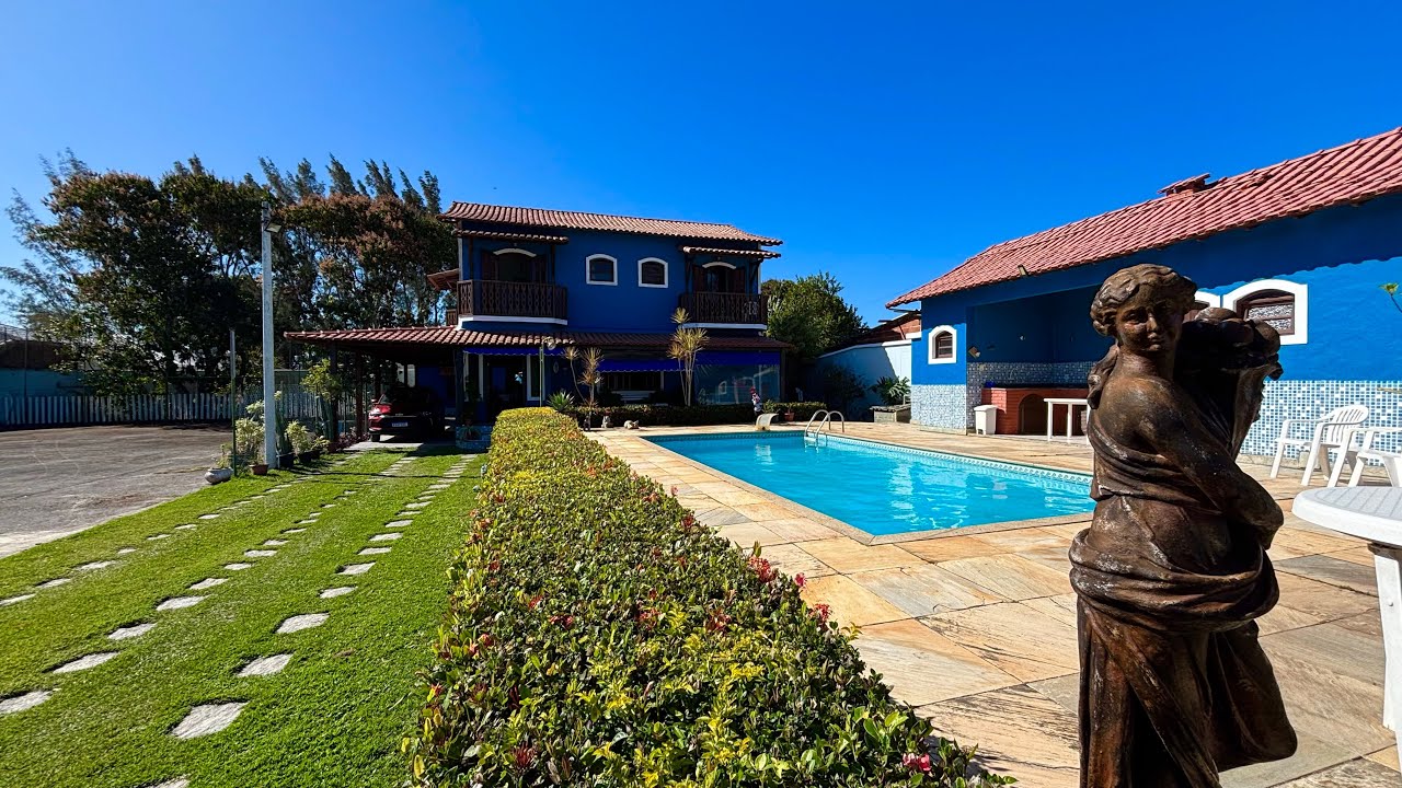 UM SONHO DE CASA DE FRENTE A PRAIA UM VERDADEIRO PARAÍSO EM ARARUAMA NA REGIÃO DOS LAGOS!