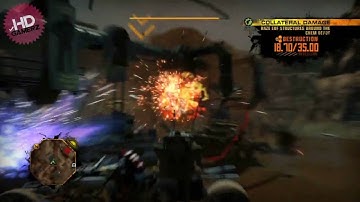 Red Faction: Guerrilla - Rampage Gameplay (HD)