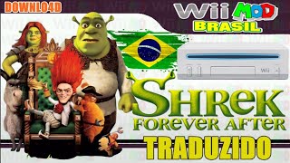 (278) Shrek Forever After Wii Traduzido