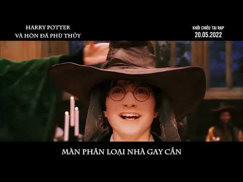 Video HARRY POTTER VÀ HÒN ĐÁ PHÙ THỦY - Phân loại Nhà - youtube