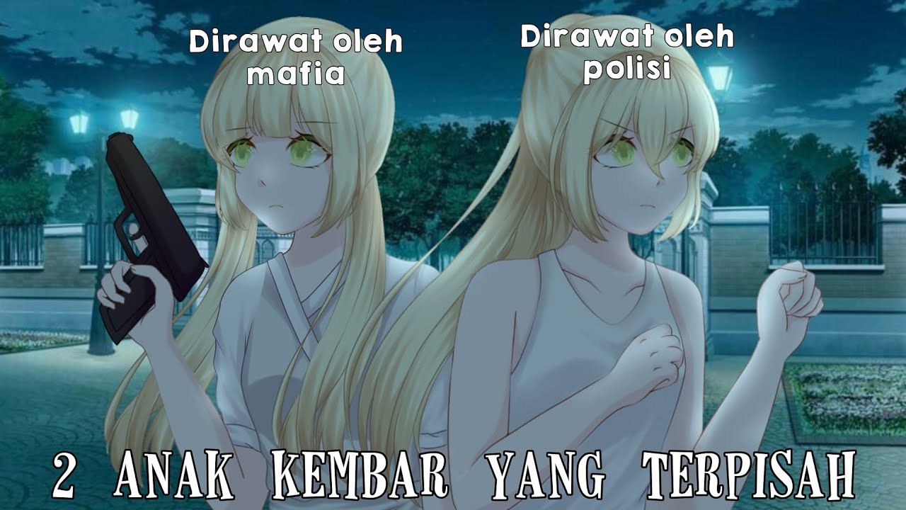 ˑ༄ؘ ۪۪۫۫ ▹ 2 Anak Kembar Yang Terpisah⁉️  | Flash Warning❗| Gacha Club | GCMM | GMM ◃ ۪۪۫۫ ༄ؘ ˑ