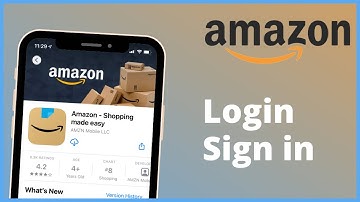 How To Login To Amazon | Sign In | 2021