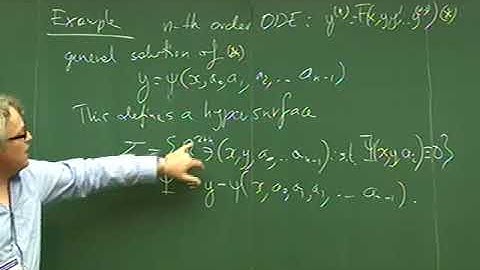 Pawel Nurowski (Univ. of Warsaw) / Para-CR structures and differential equations