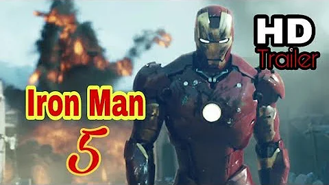 Iron Man 5 - Official Trailer 2020 | Robert Downey Jr.
