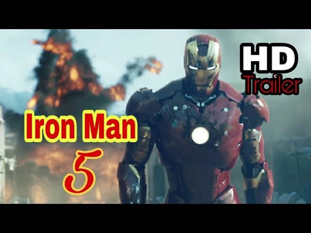 Vaciar la basura orquesta Peatonal Iron Man 5 - Official Trailer 2020 | Robert Downey Jr. - YouTube