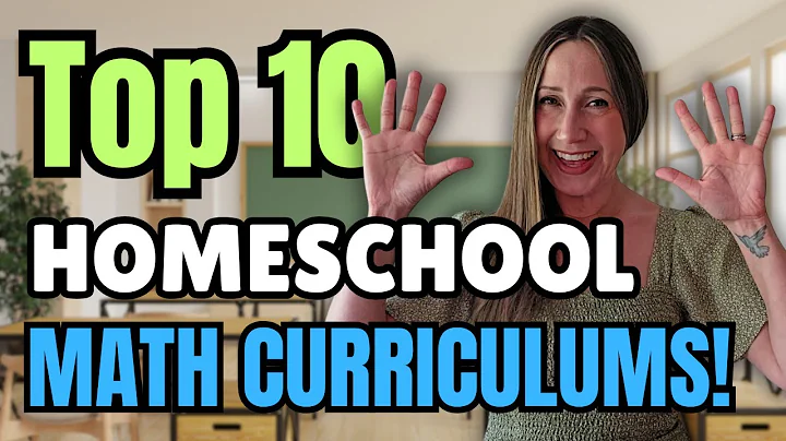 10 BEST Homeschool Math Curriculum Picks for Elementary School!