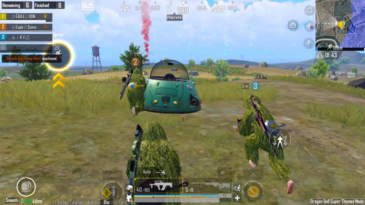 BGMI | AMAZING MATCH WITH INTENSE FIGHT CHICKEN DINNER - YouTube