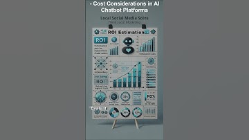 CHATBOTS - Scripts Graphics & Videos - Cost Considerations in AI Chatbot Platforms