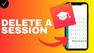 How to delete a session in the Additio app?
