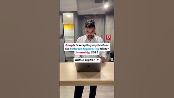 Google winter internship for software developers #softwareengineer #google #internship