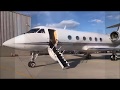 Gulfstream IV-SP Visual Landing Philadelphia Intl. KPHL