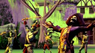  Pirates of the Caribbean Online Commercial - Storybook