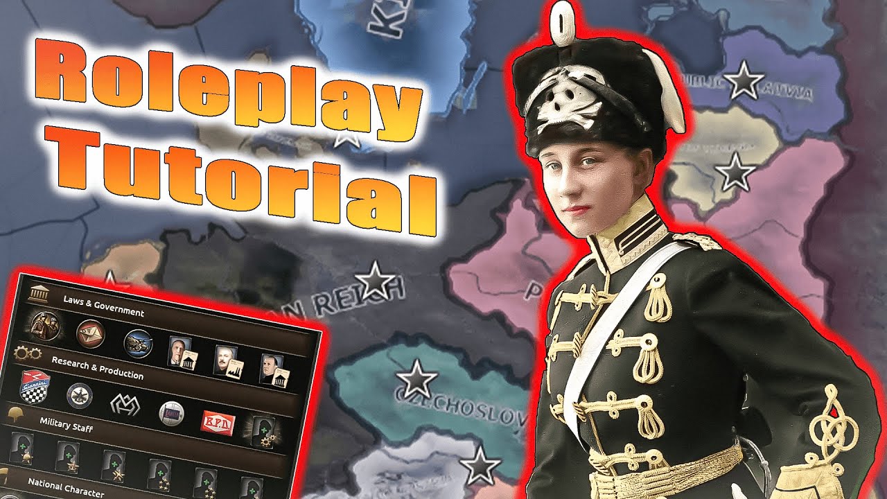 HOI4 Roleplay Tutorial Part 1: The Basics - YouTube