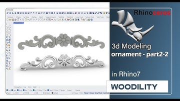 rhino tutorial- 3d modeling ornament 2-2