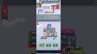 Bus Escape traffic jam 341 level gameplay walk-through 2025# shorts#ytshort#gaming