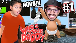 KARIM ES MI PAPÁ | Who's Your Daddy Capitulo 1 | Juegos Luky