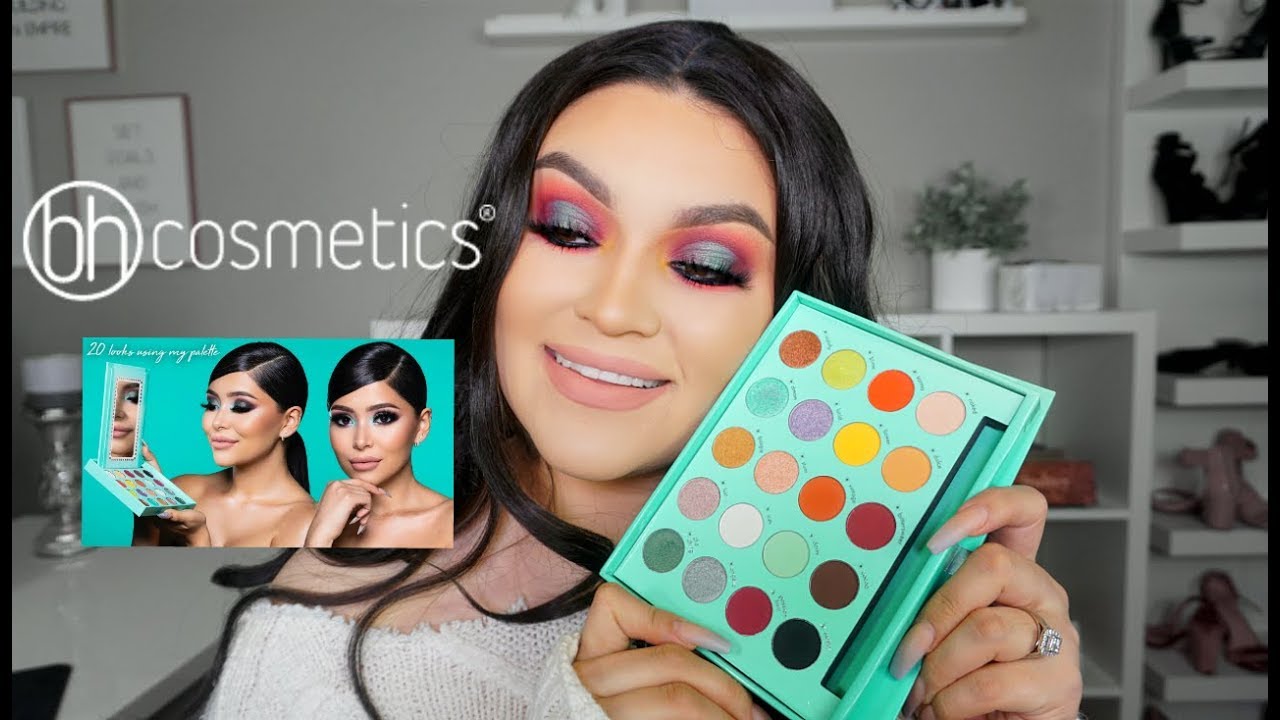 Bh Cosmetics X Daisy Marquez Eyeshadow Tutorial Youtube