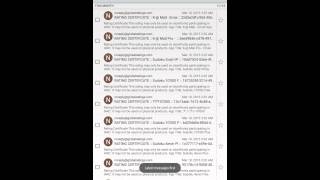 K-@ Mail - Sort Emails screenshot 2