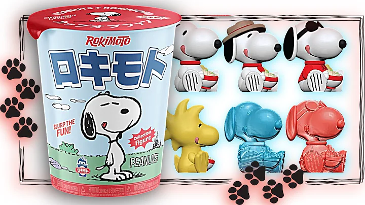 Peanuts Rokimoto Wave Two #unboxing #opening #blindtoy 