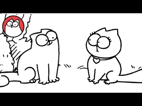 Smitten - Simon's Cat (A Valentine's Special) | SHORTS #36