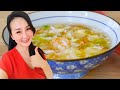 Must Eat Shrimp Egg Drop Soup Recipe, CiCi Li - Asian Home Cooking Recipes