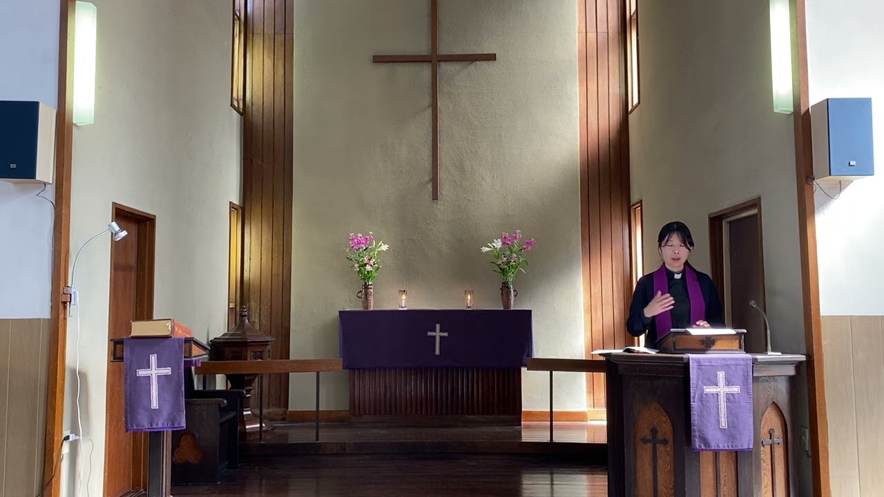 四旬節第一主日の普通の説教