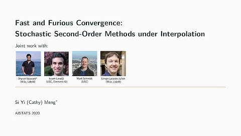 Fast and Furious Convergence: Stochastic Second-Order Methods under Interpolation