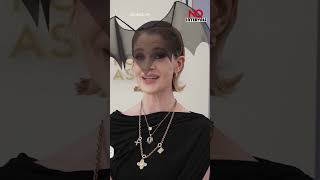 Kelly Osbourne Honors Late Ozzy With Bat-Inspired Headpiece