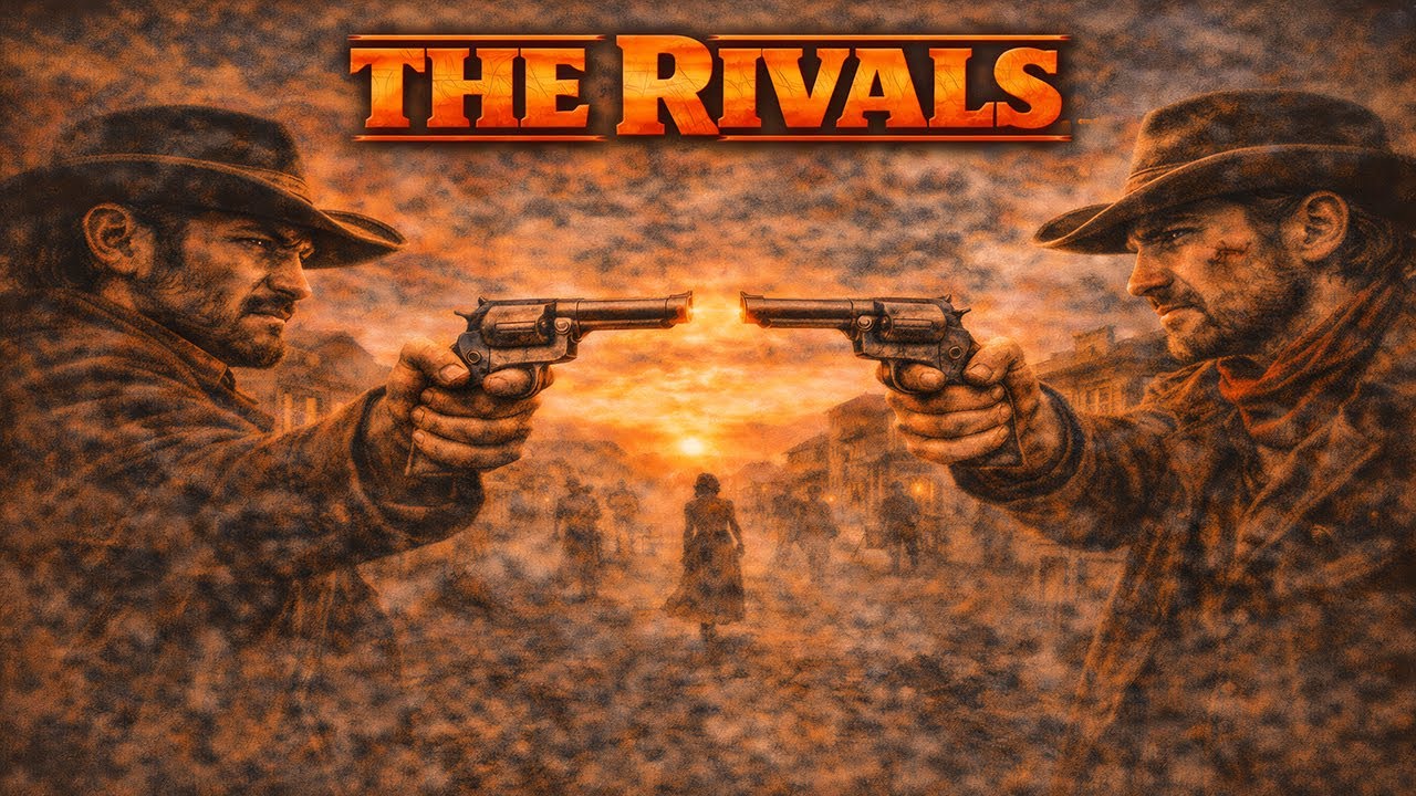 Best Western Movies | The Rivals | Full Classic Western Cowboy Movie (HD)