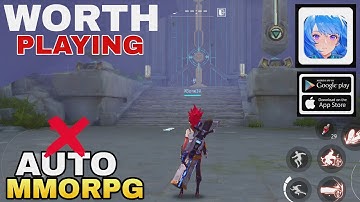 Crystal of Atlan GAMEPLAY MMORPG  FOR  ANDROID & iOS