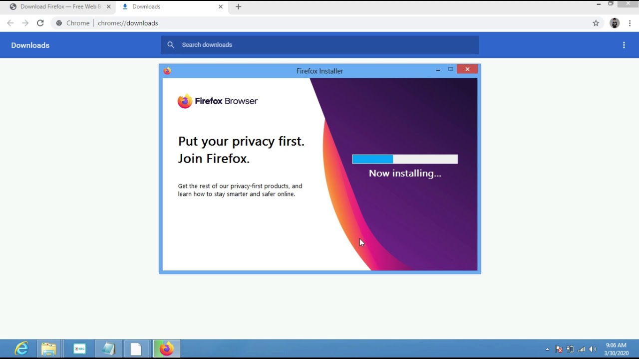 how to install mozilla firefox on windows 7