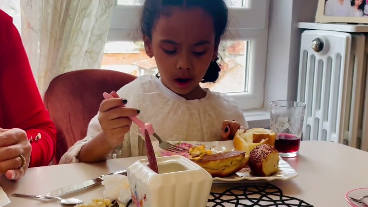 My routine {jadwalkeyga axadi iyo quraac my family ♥️🥰