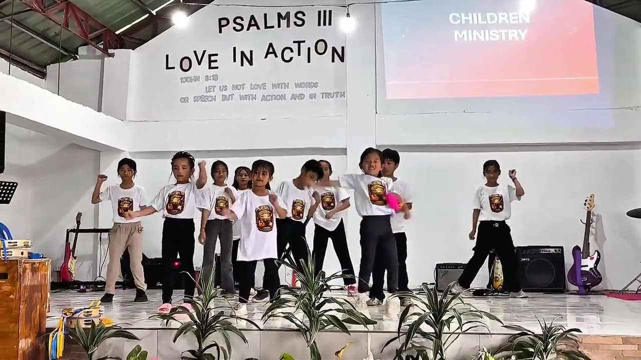 GOD IS GOOD | Dance Choreo by the Children Ministry