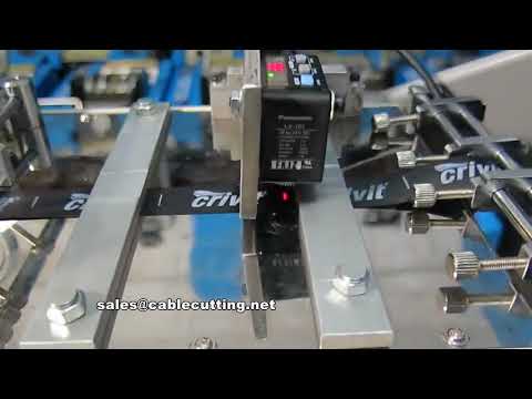 Garment Wash Care Label Cutting Machine