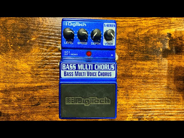 Digitech Bass Multi Chorus Demonstration - YouTube Digitech Bass Multi Chorus Demonstration - YouTube
