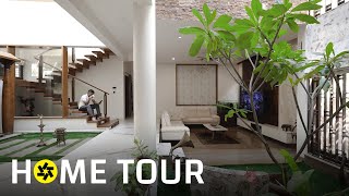 Inside A 40 X 60 Bengaluru House With Twin Courtyard House Tour