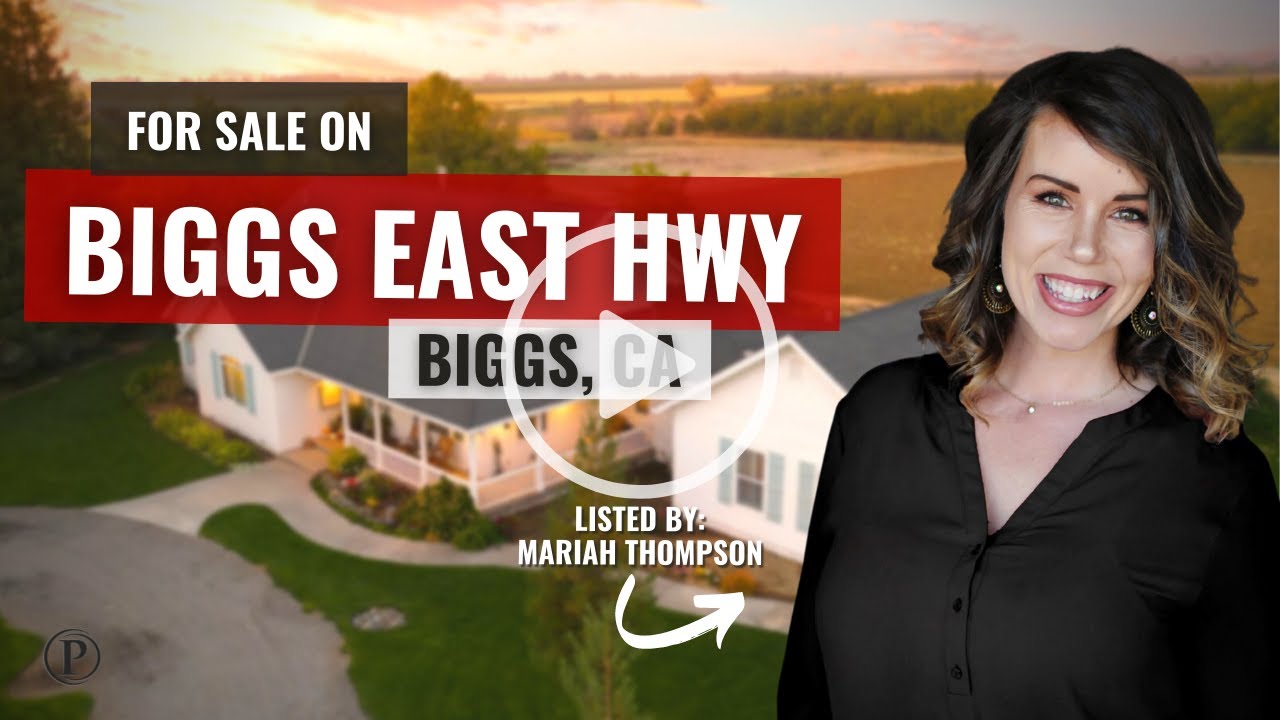 New Listing! 403 Biggs Hwy, Biggs CA, 95917, Butte County YouTube