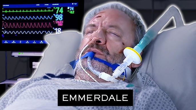 Jimmy Dies in Hospital After Tate’s Car Accident | Emmerdale