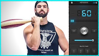 Beginner Indian Club Metronome Mill Workout